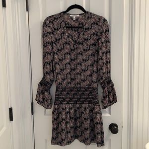 Derek Lam smocked minidress
